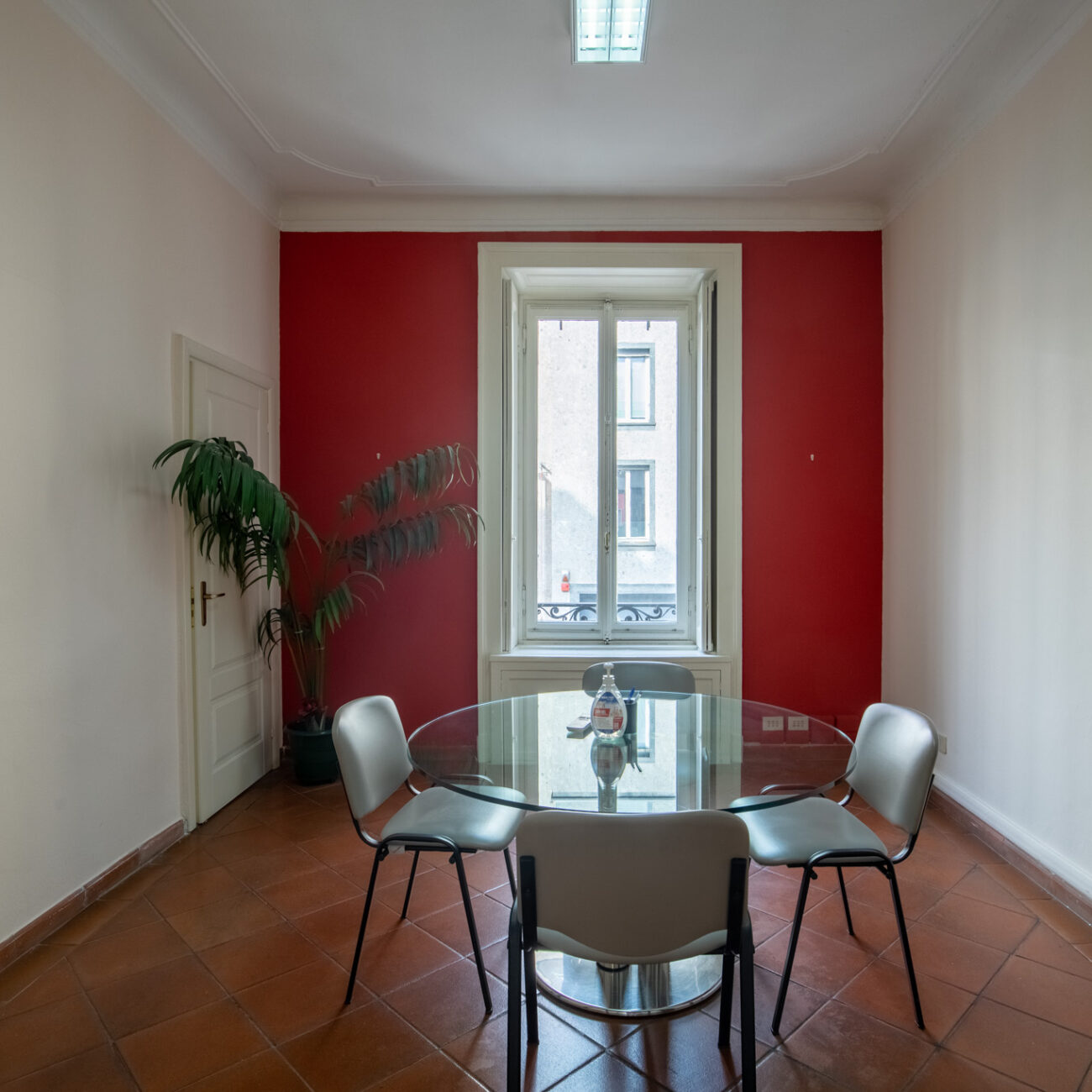 spazio macchi Aula 8