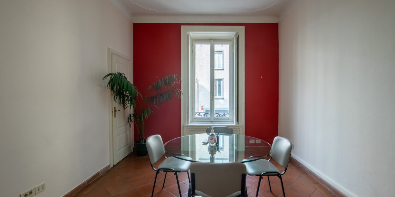 spazio macchi Aula 8