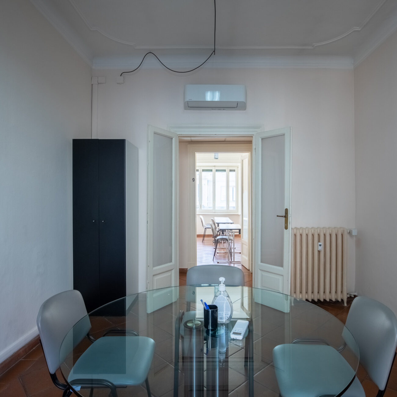 spazio macchi Aula 8