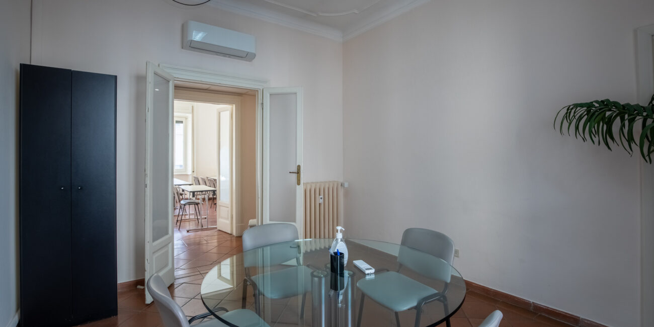 spazio macchi Aula 8