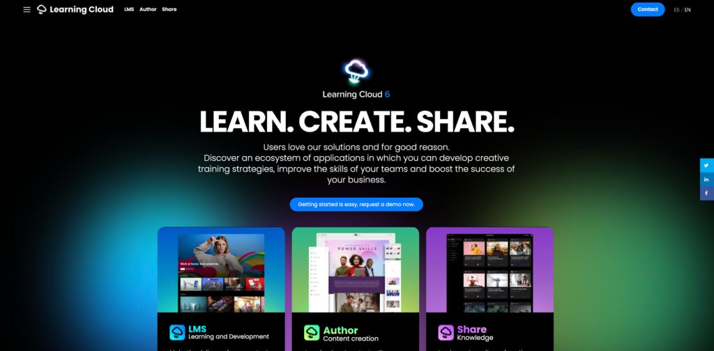 L'intelligenza artificiale nei corsi di formazione netexlearning screenshot home