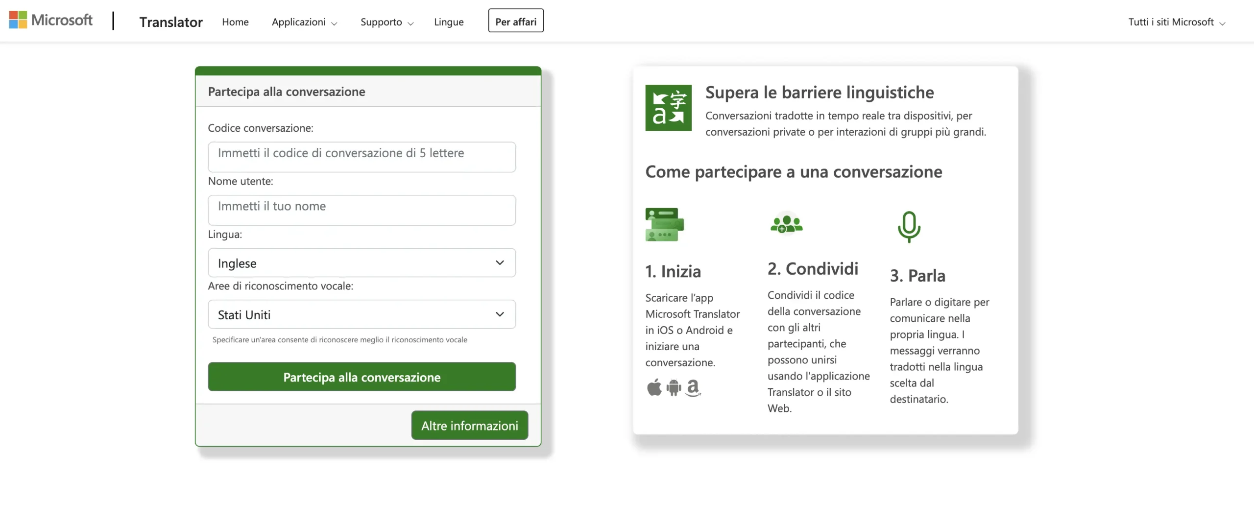 Microsoft transaltor migliori app traduzione simultanea