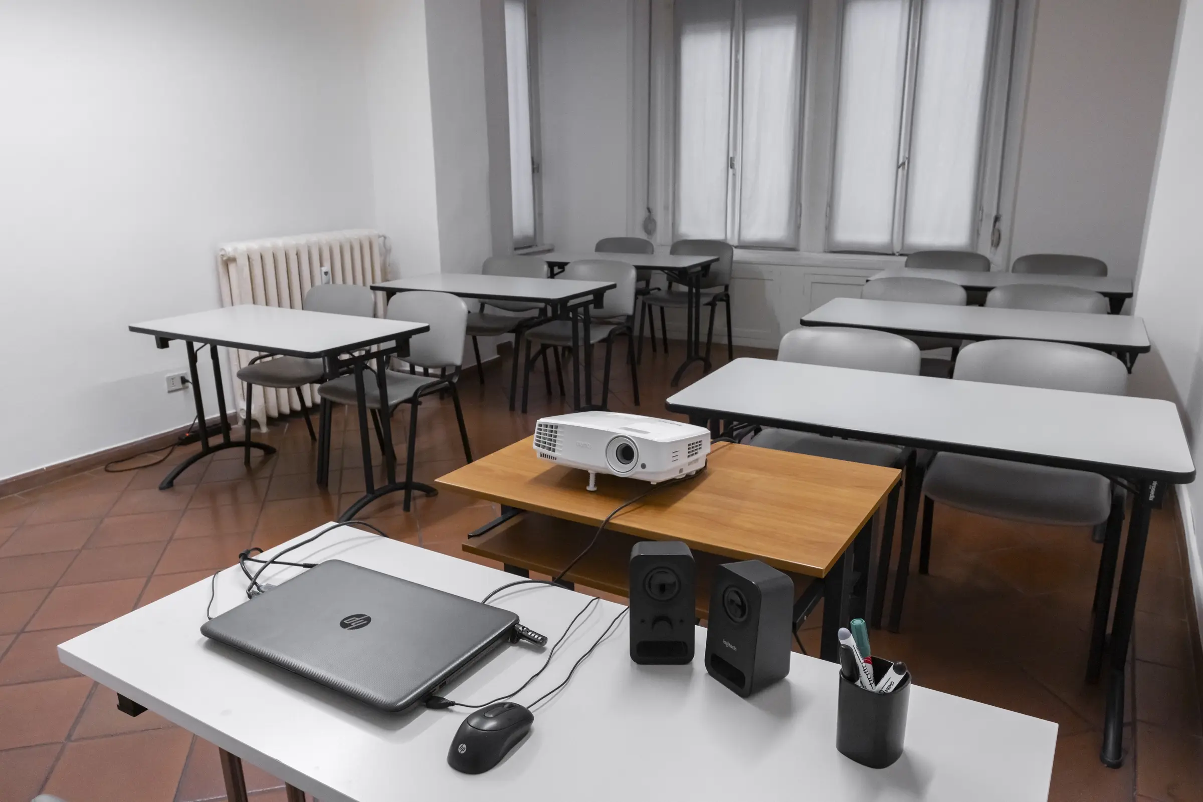 Aula numero 10 spazio macchi sale formazione milano piccola sala