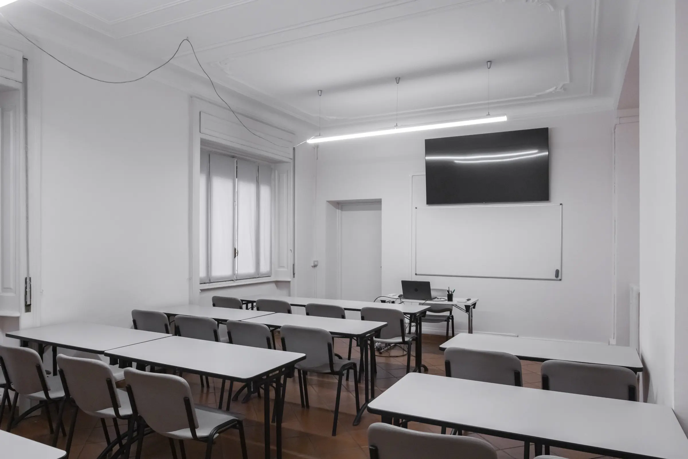 Aula numero 11 spazio macchi sale formazione milano