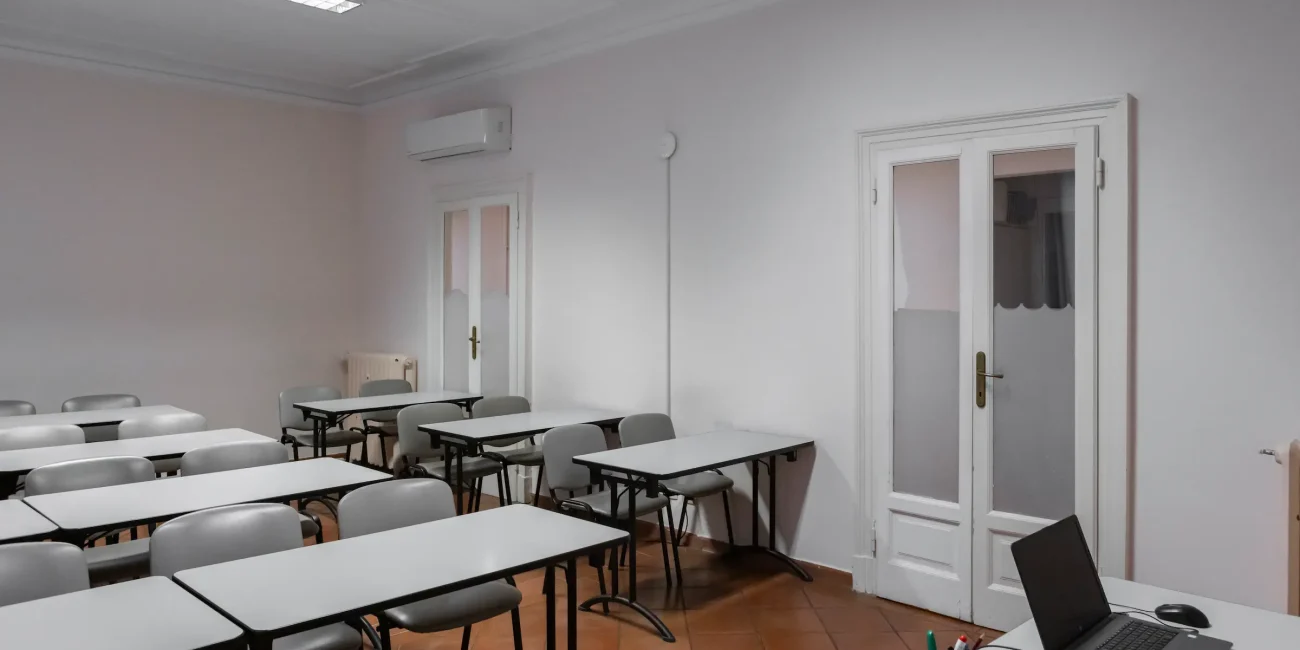 Aula numero 12 e 14 spazio macchi sale formazione milano