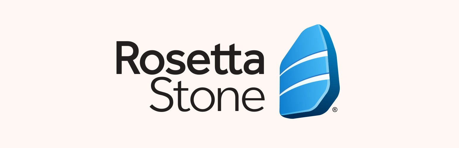 migliori app per imparare inglese rosetta stone logo