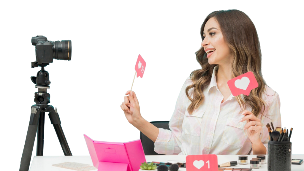 Quando la Formazione Diventa professione RAGAZZA VENDE COSMETICI SUI SOCIAL