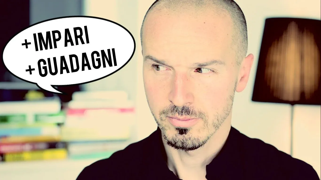 Marco Montemagno, che su TikTok si trova con il profilo @montemagno e conta 448.5K follower.