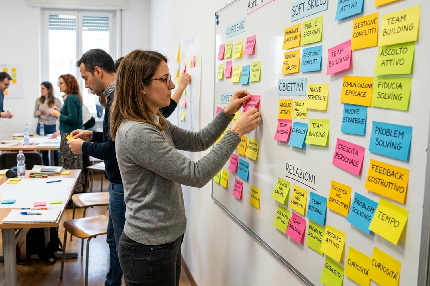 postit aspettative