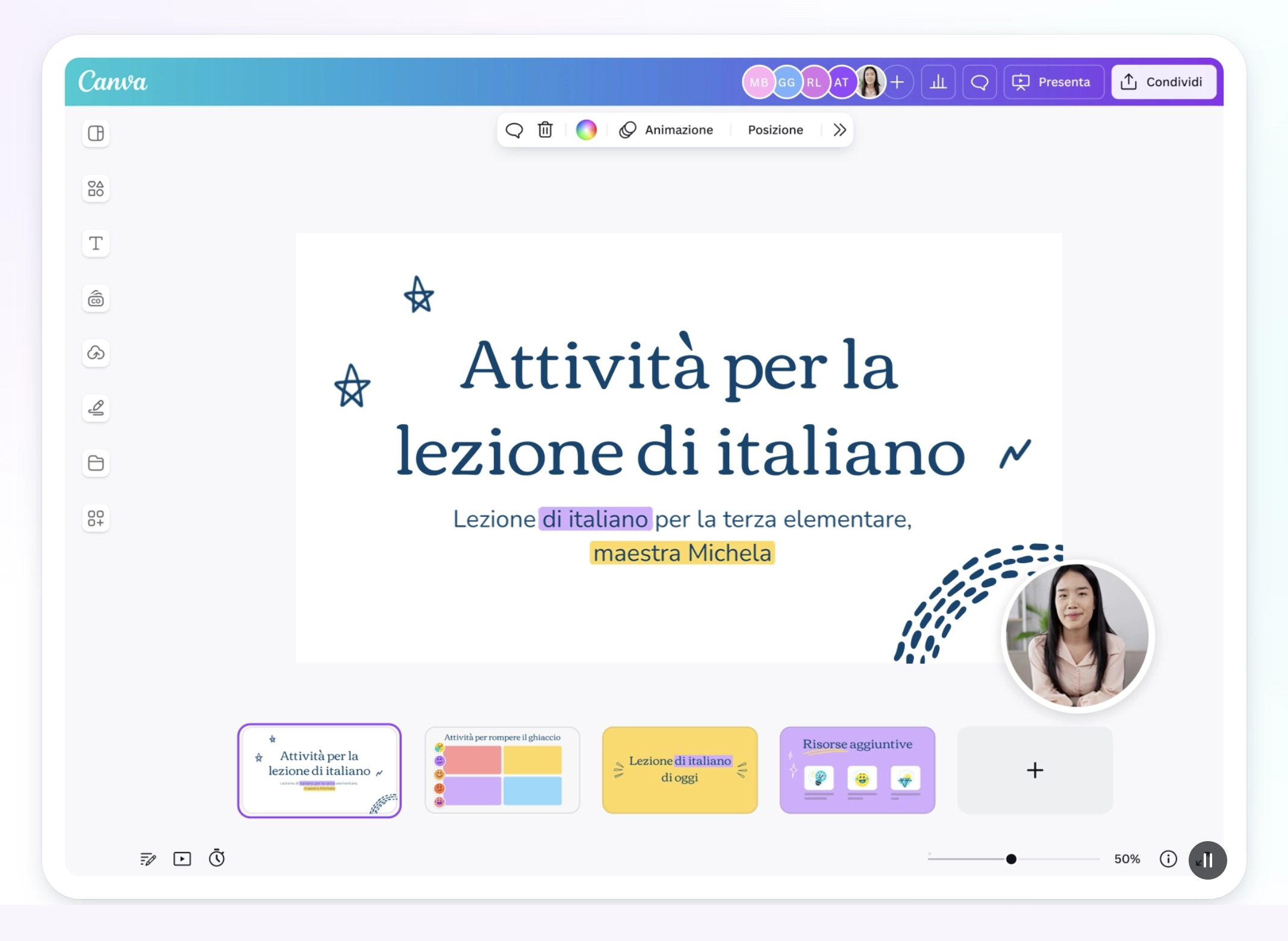 canva docenti