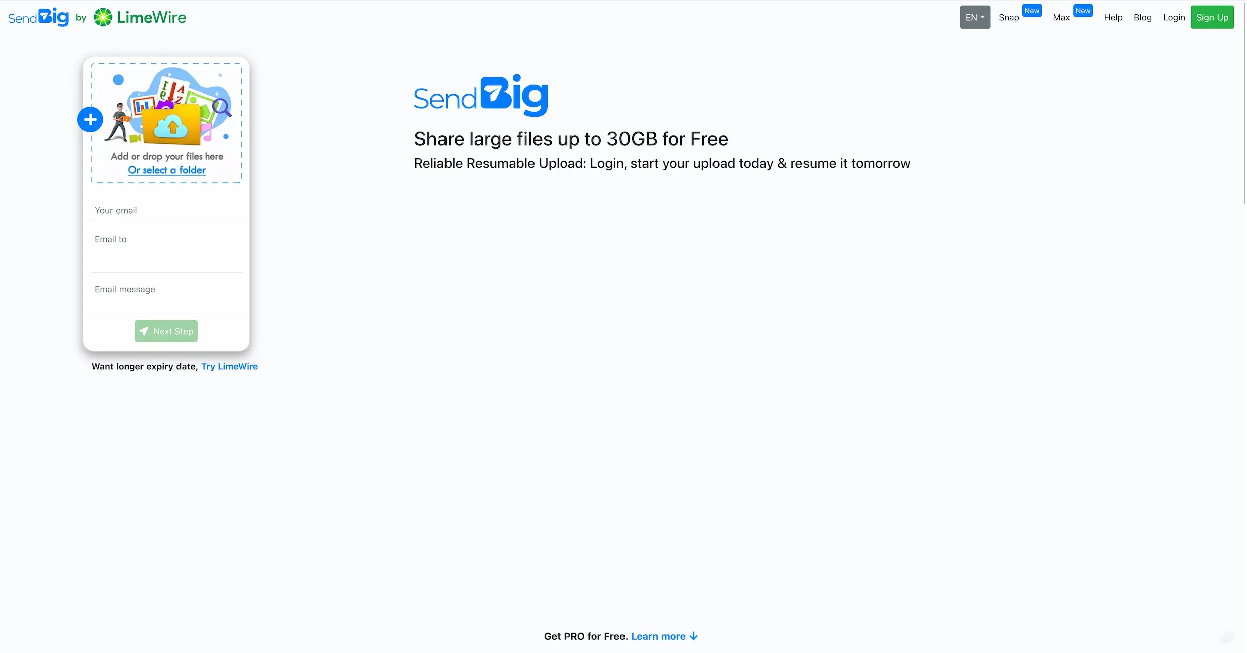 sendbig-homepage-invio-file-alternativa-wetransfer